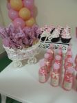 Chá de Bebê Rosa e Marfim