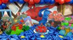 Decorao Homem Aranha