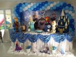 Decorao Tradicional do Frozen