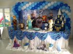 Decorao Tradicional do Frozen