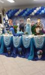 Decorao Tradicional do Frozen