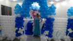 Decorao do Frozen