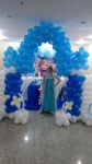 Decorao do Frozen