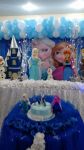 Decorao do Frozen