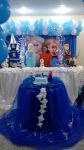 Decorao do Frozen