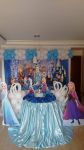 Decorao Tradicional do Frozen