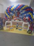 Decorao Power Rangers