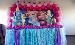 Decorao Tradicional do Frozen