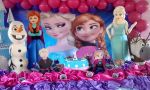 Decorao Tradicional do Frozen