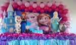 Decorao Tradicional do Frozen