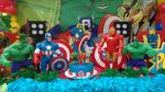 Decorao Vingadores