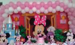 Decorao Minnie Rosa Tradicional