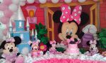 Decorao Minnie Rosa Tradicional