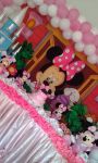 Decorao Minnie Rosa Tradicional