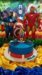 Decorao Vingadores