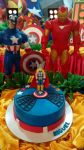 Decorao Vingadores