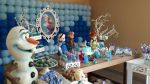 Decorao Provenal do Frozen