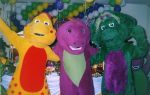 Turma do Barney!