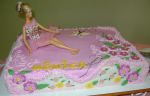 Bolo Barbie