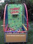 TOMBO LEGAL - Tamanho 1,50m (L) x 2,20m (C) x 2,20m (A) - Suporta adultos e crianas