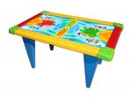 LITTLE DISC - Mesa de Air Game infantil - Tamanho: 1,35m (C) x 0,75m (L) x 0,65m (A) - indicado para crianas a partir dos 3 anos