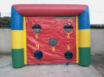 CHUTE AO GOL (GOL SHOW) - Tamanho 2,80m (C) x 2,80 (L) x 2,40m (A) - Indicado para todas as idades - Tradicional nas festas juninas e eventos empresariais