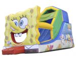 TOBOG BOB ESPONJA - Tamanho 6,00m (C) x 3,00m (L) x 4,00m (A) - Suporta crianas at 12 anos