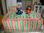 Lilo & Stitch (em leite ninho)