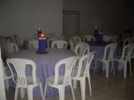 Ornamenta��o para mesa de convidados
