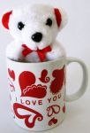 Caneco com Ursinho Jimi - Cod.: CA00001