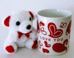 Caneco com Ursinho Jimi - Cod.: CA00002