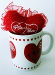 Caneco com Corao LoveLove - Cod.: CA00003