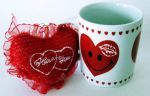Caneco com Corao LoveLove - Cod.: CA00003