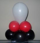 Centro de mesa com balo simples