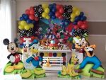 Decorao Turma do Mickey