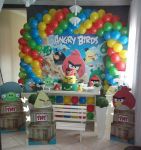 Decorao Angry Birds