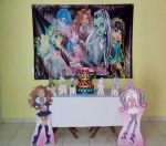 Decorao Monster High