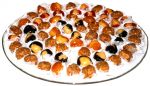 Doces caramelados