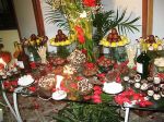 mesa de chocolate