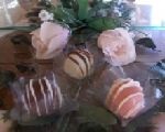 rabiscos de chocolate