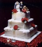 bolo casamento