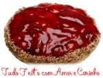 torta de morango