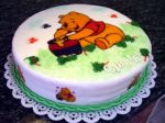 bolo infantil pooh