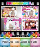 Aniversário Personalizado /Fotomontagem