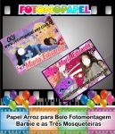 Barbie e as Três Mosqueteira Personalizado