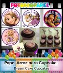 Enrolados Cupcake