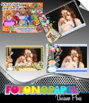 Fotomontagem, Impressão,Batizado e Aniversário