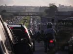 Transito na Rodovia Dom Pedro numa sexta feira a tarde - Campinas SP