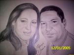 casal grafite anos 90 (50x60)