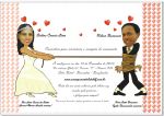 caricatura c/arte R$150 casal